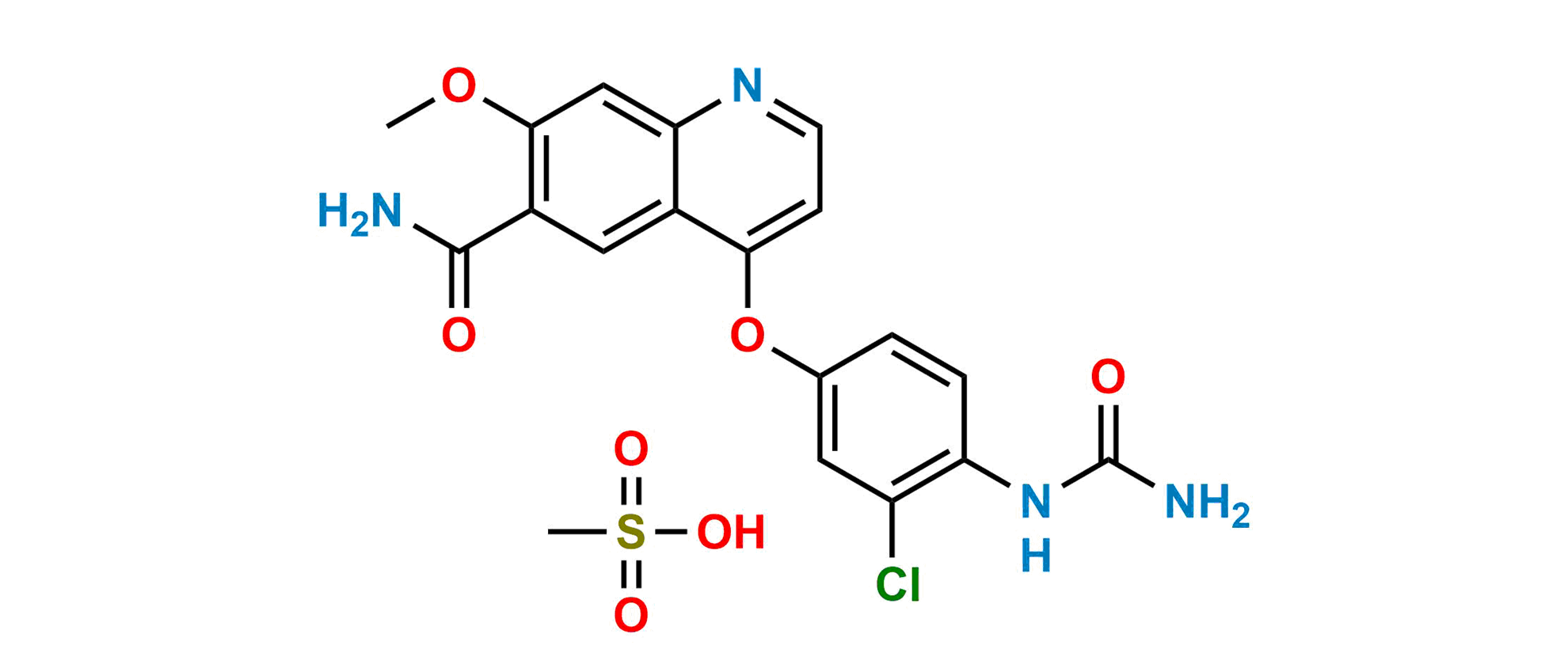 Lenvatinib Descyclopropyl Impurity